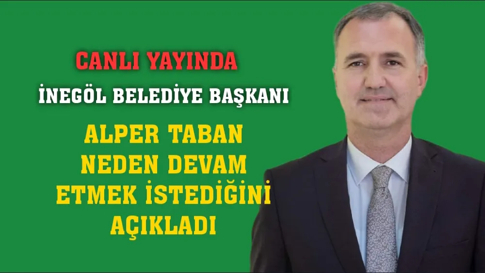 Taban neden devam etmek istediğini açıkladı