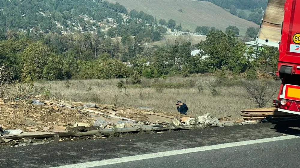 İnegöl yolu kapandı!