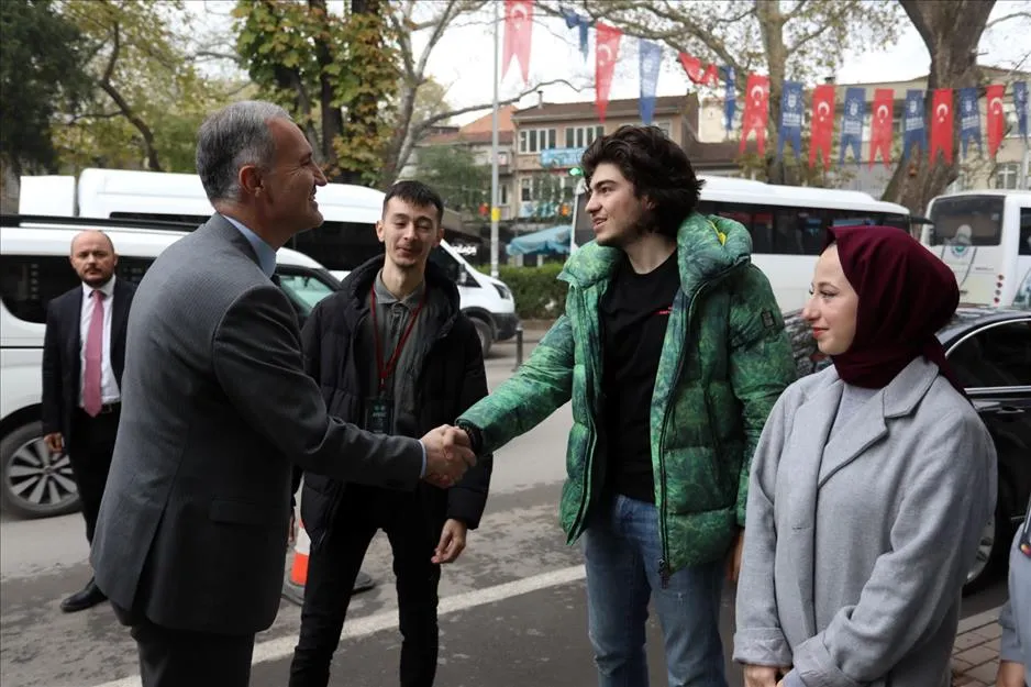 Üniversite Öğrencileri İnegöl’ü Tanıyor