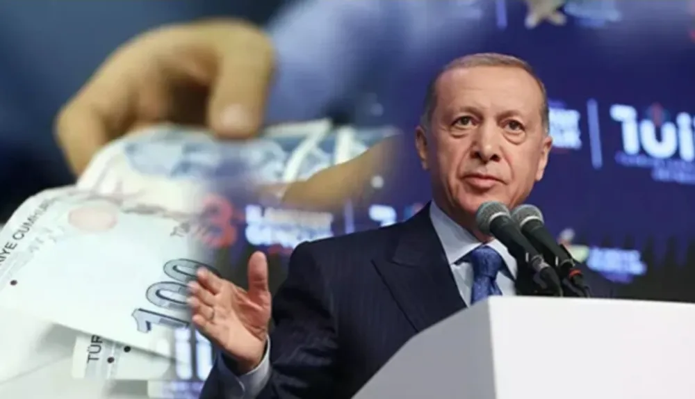 ERDOĞAN ÇKS’YE KAYITLI 5.000 TL EMEKLİ İKRAMİYESİNDEN 1,5 MİLYON ÇİFTÇİ EMEKLİSİNE DE İKRAMİYE