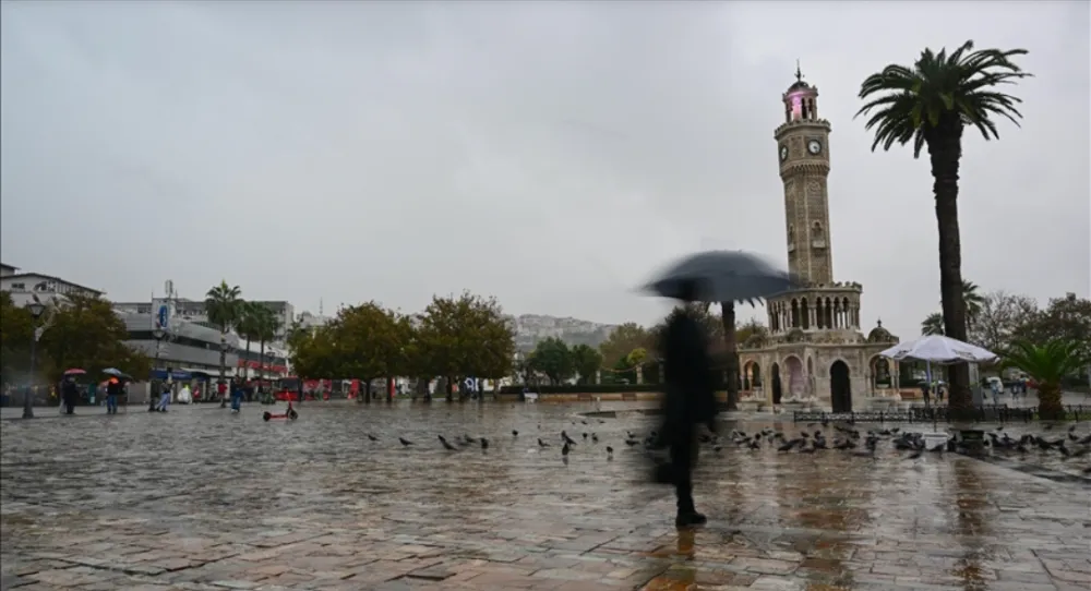 Meteorolojiden kuvvetli yağış uyarısı