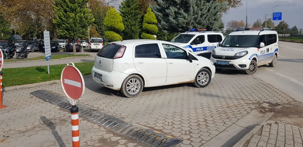 İnegöl’de polis nefes kesen operasyon gerçekleştirdi