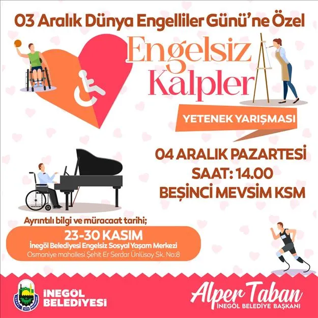 Engelsiz Kalpler Yetenek Yarışması İçin Kayıtlar Başladı