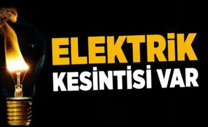 İnegöl’de 16 mahallede elektrik kesilecek