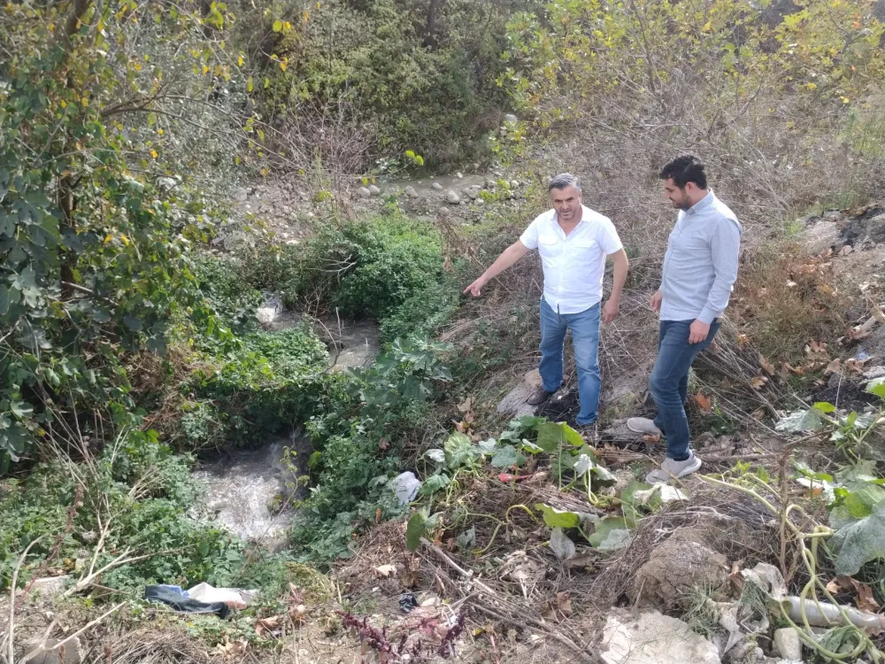 SP’den ciddi iddia; ‘kanalizasyon suları dereye akıtılıyor’