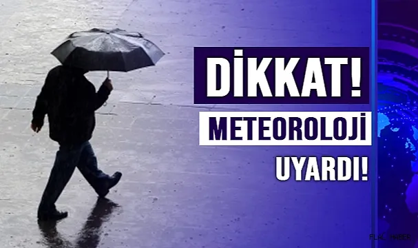 İnegöllüler yarına dikkat ! metroloji uyardı 