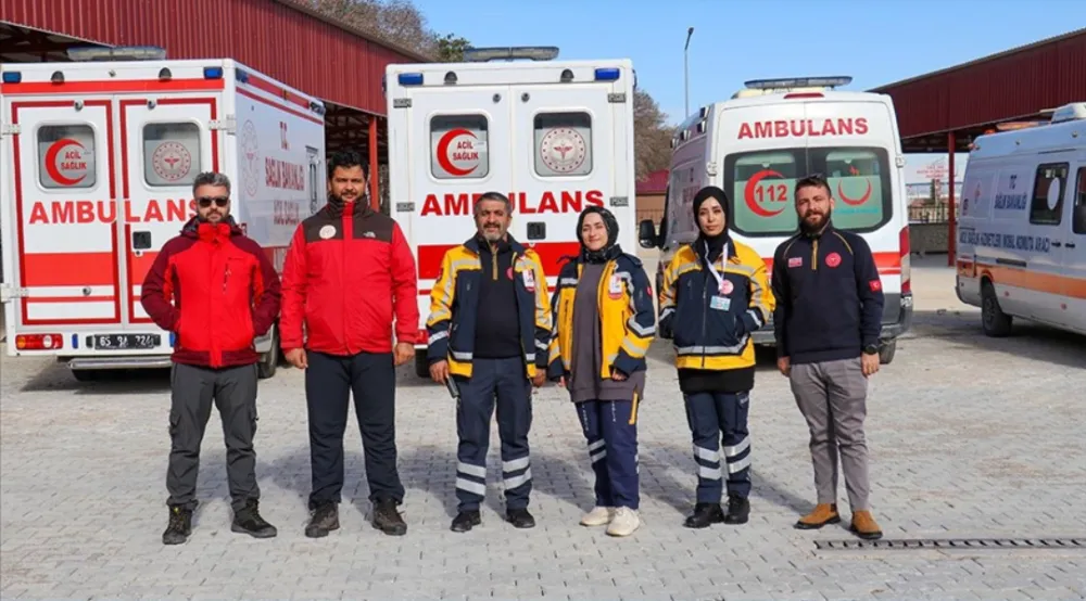 Hastalara ulaşmak için en geç  90 saniyede göreve çıkıyorlar