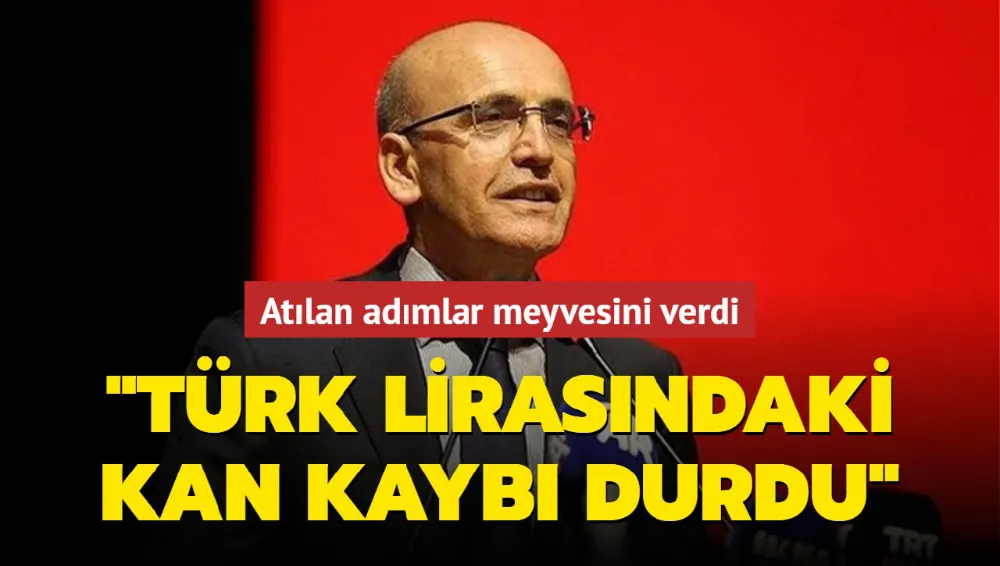 Türk lirasındaki kan kaybı durdu