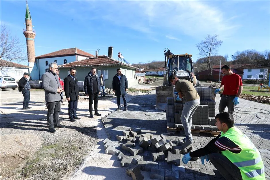 Kırsalda Hizmet Seferberliği Sürüyor