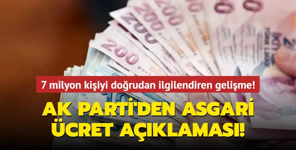 7 milyon kişiyi doğrudan ilgilendiren gelişme!