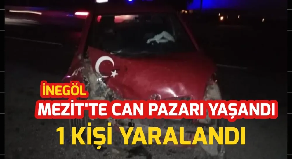 Mezitte can pazarı yaşandı 1 kişi yaralandı 