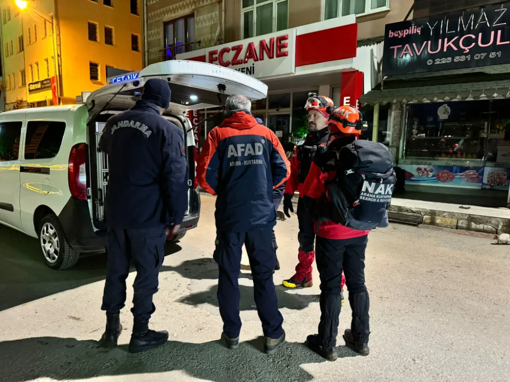 Kayıp engelli genç için arama çalışması başlatıldı