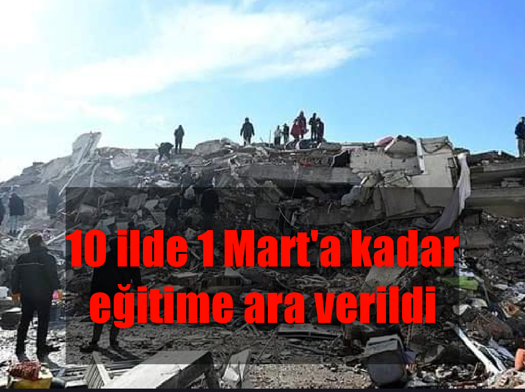 10 ilde 1 Mart