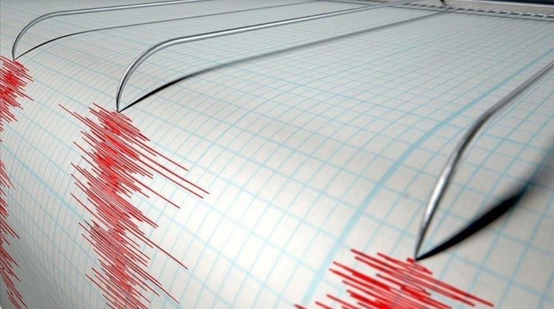 5,1 büyüklüğünde deprem meydana geldi