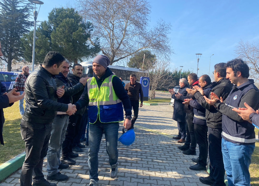 Deprem fatihleri Bursa’da   