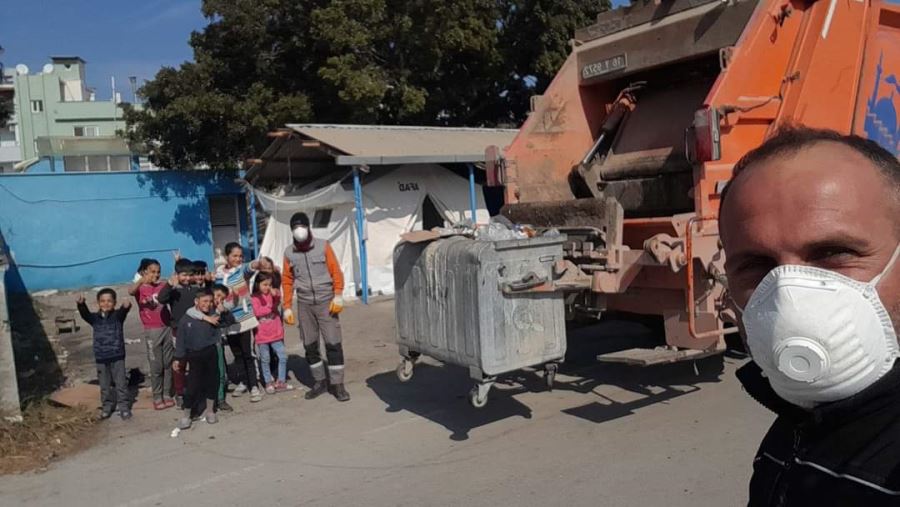 İnegöl Belediyesi Hatay’da