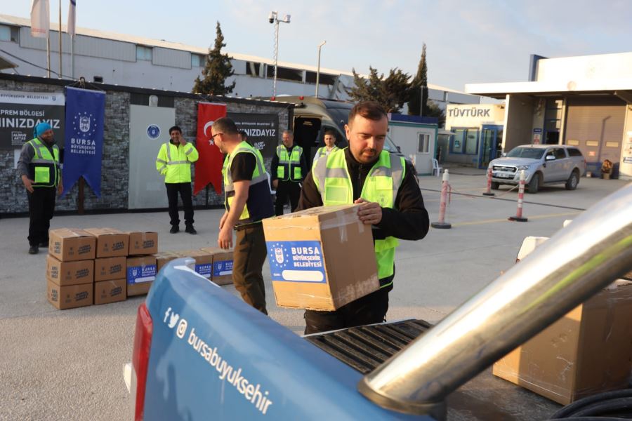 Hatay için seferberlik sürüyor