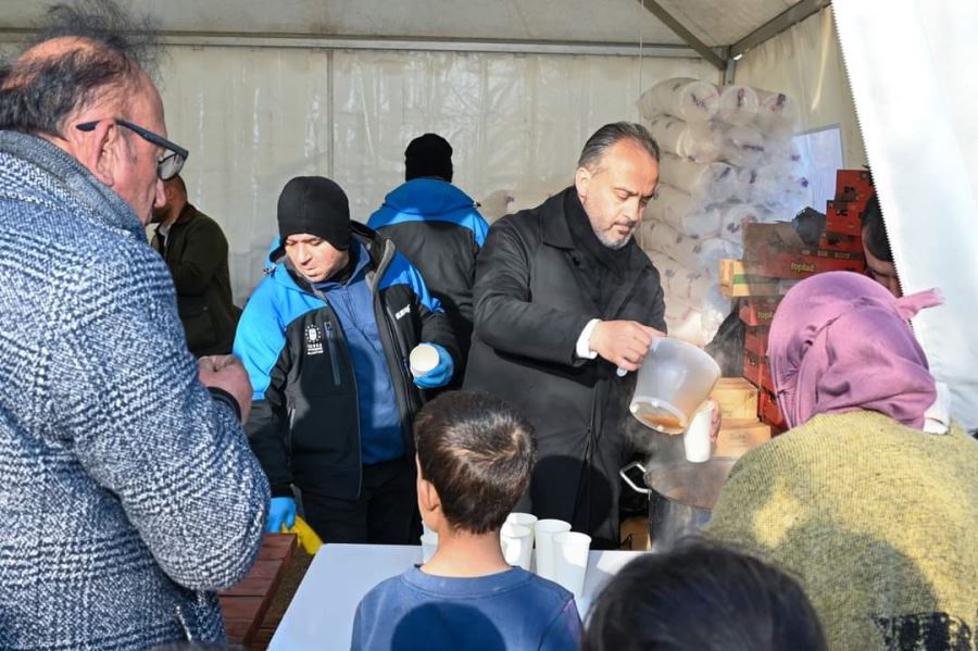 Gün, depremzedeler için birlik günü