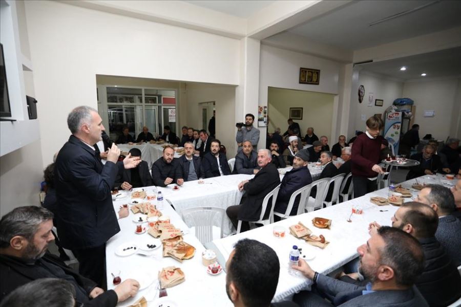 “Devlet Millet El Ele Deprem Bölgesinin Yaralarını Sarıyor”