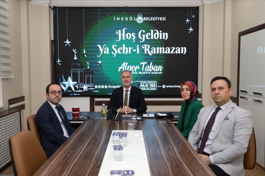 İnegöl Belediyesi Ramazan Ayına Hazır