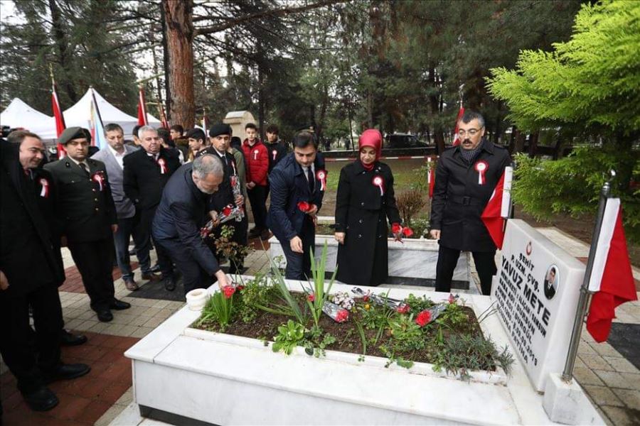 Çanakkale Zaferinin 108. Yılında Şehitlerimiz Törenlerle Anıldı