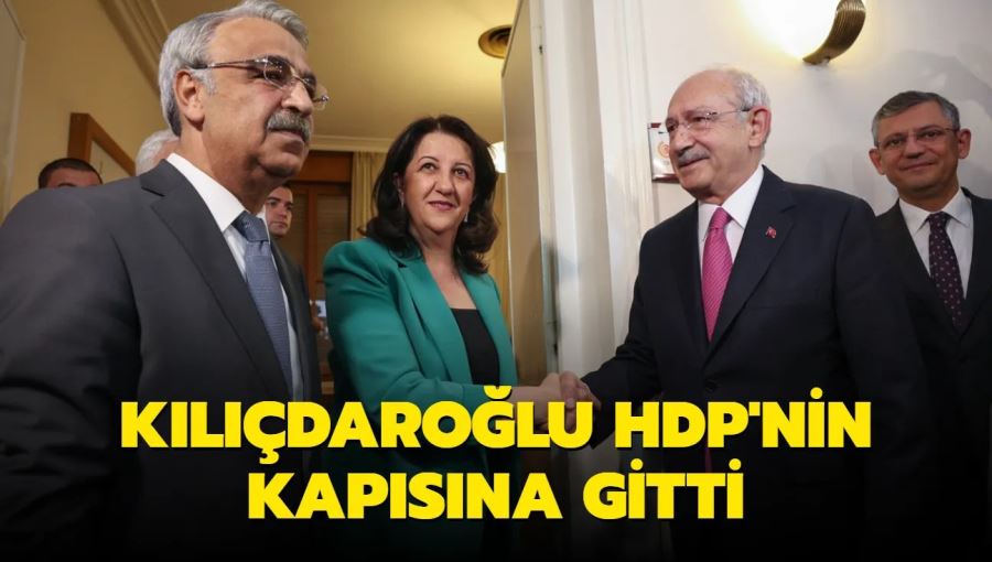 Kılıçdaroğlu HDP