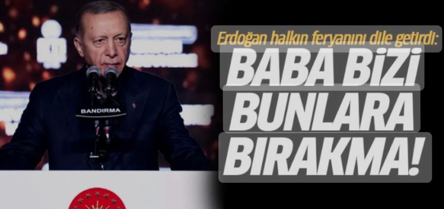 Depremzedelerden Erdoğan