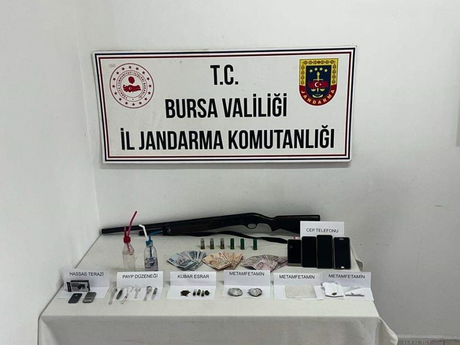 Uyuşturucu taciri tutuklandı