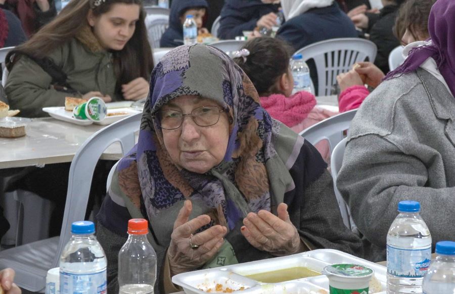 Ramazan’ın bereketi Bursa’yı sarıyor