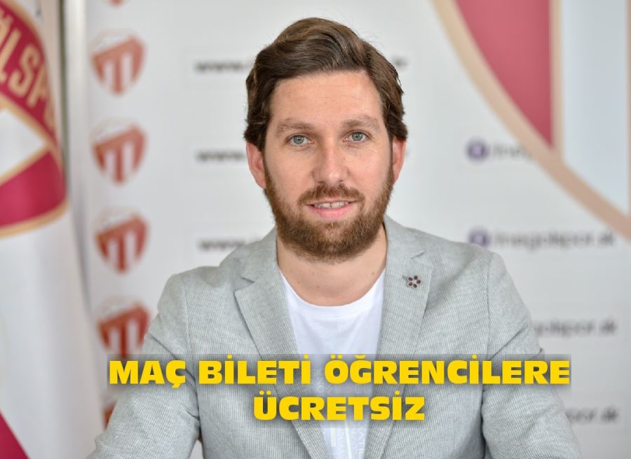 SOMA MAÇ BİLETİ ÖĞRENCİLERE ÜCRETSİZ