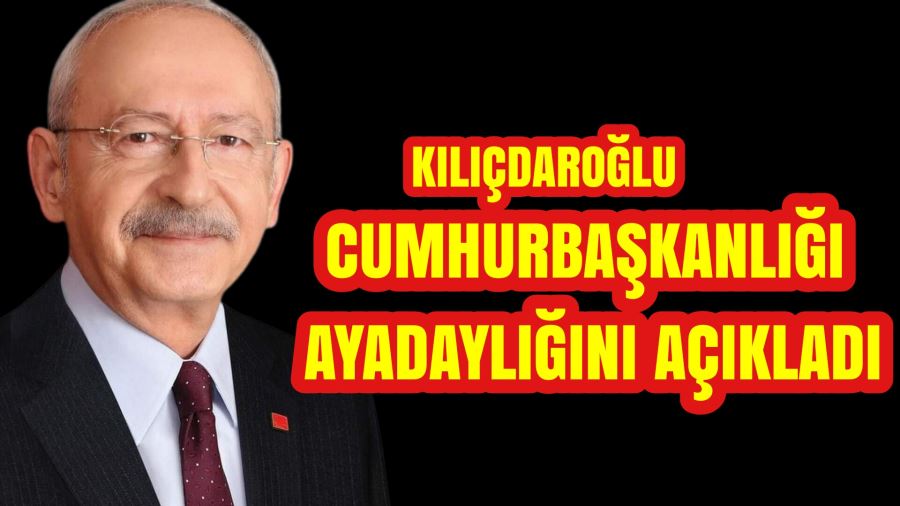 CUMHURBAŞKANLIĞI AYADAYLIĞINI AÇIKLADI