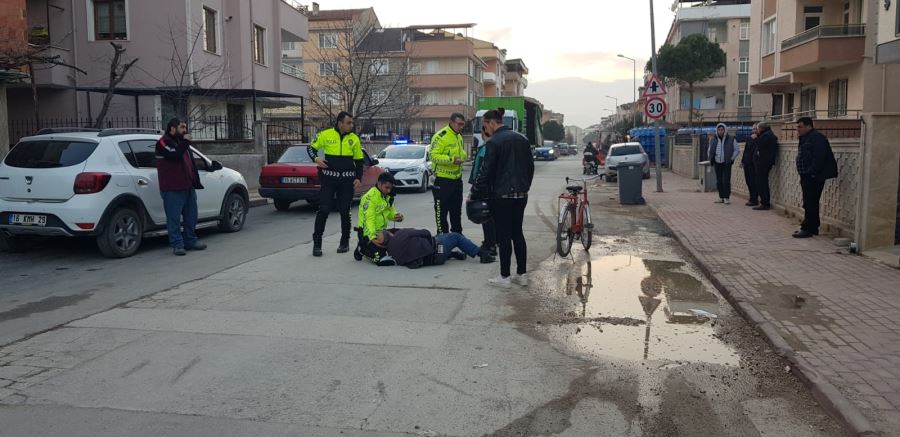 Yaralının başından polis ayrılmadı