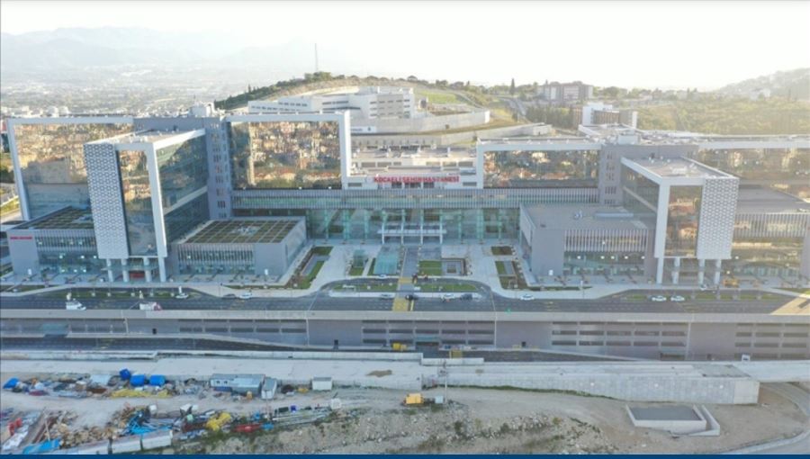 Kocaeli Şehir Hastanesi, 15  Nisan Cumartesi günü açılıyor