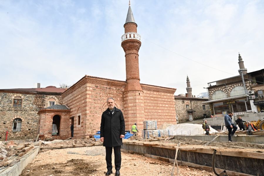 Bursa’nın kalbinde geri sayım başladı