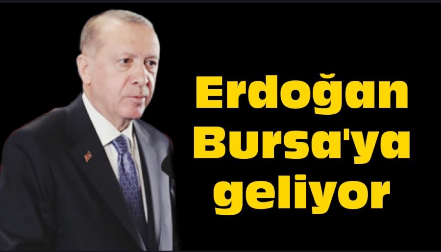 Erdoğan Bursa