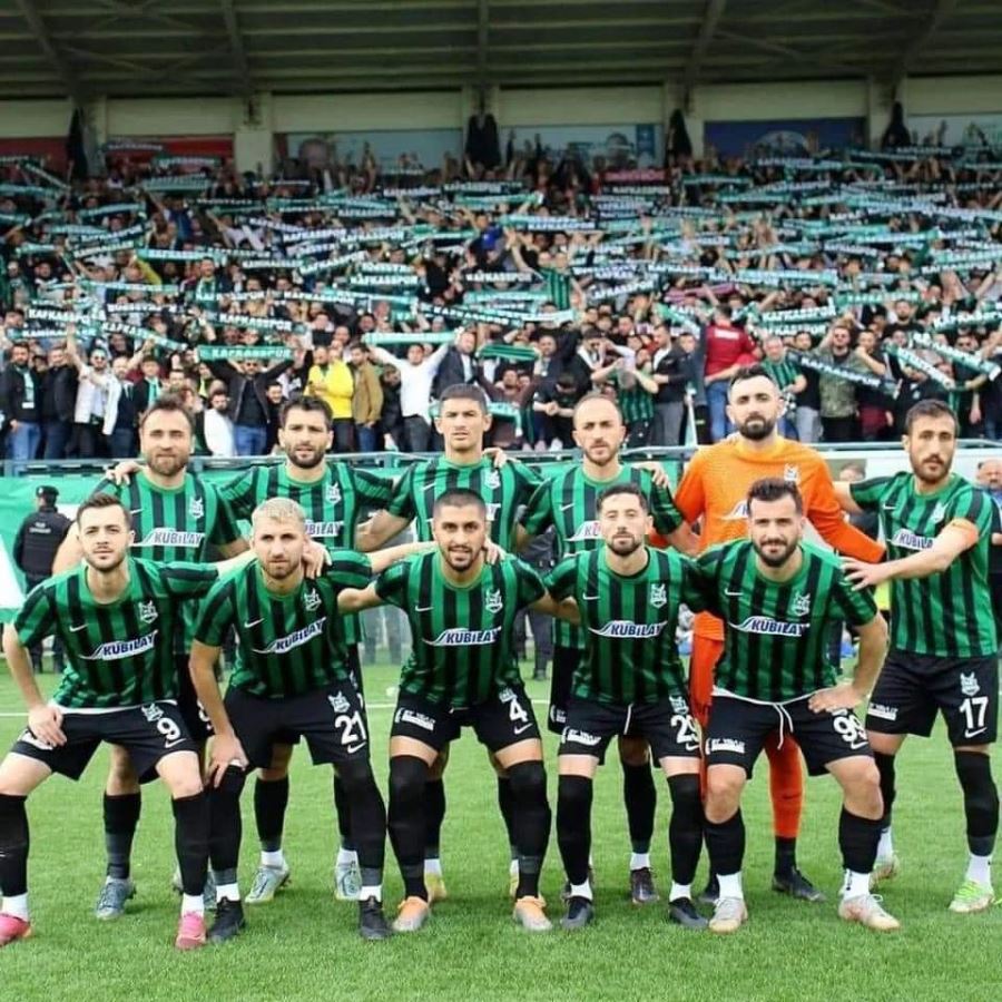 KAFKASSPOR 3. LİGE YÜKSELDİ!