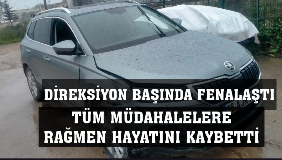 Tüm müdahalelere rağmen hayatını kaybetti