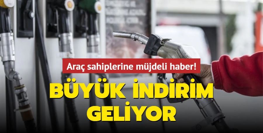 Araç sahiplerine müjdeli haber! Büyük indirim geliyor