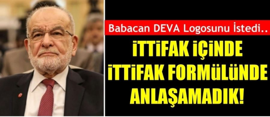 İTTİFAK İÇİNDE İTTİFAK BİTTİ Mİ?