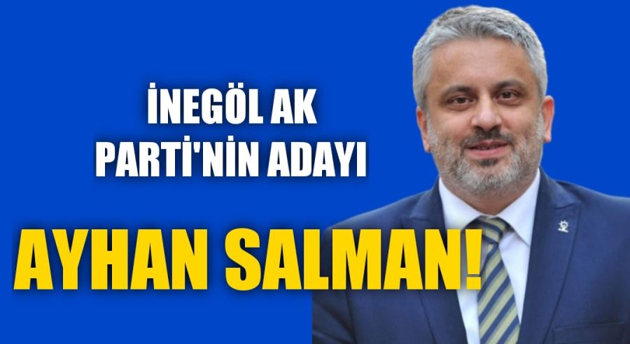 Ayhan Salman 2. bölge 2 sırada!