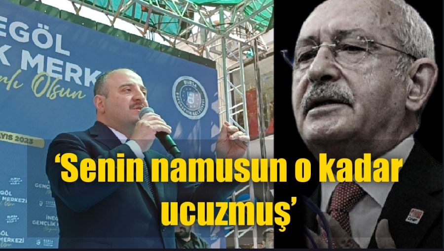 ‘Senin namusun o kadar ucuzmuş’