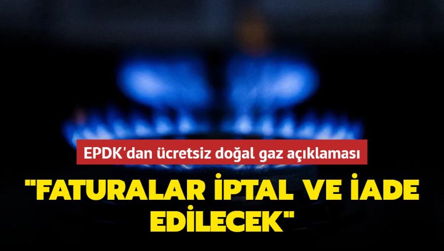 Tahsil edilen faturalar iptal ve iade edilecek