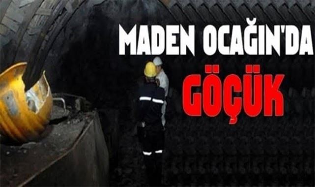 Maden ocağında göçük! 5 işçi yaralı...