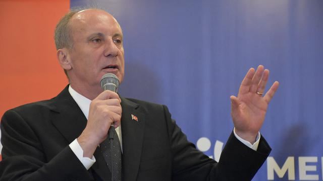 Muharrem İnce adaylıktan çekildi