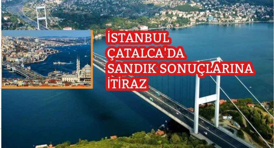 Seçim sonuçlarına itiraz!