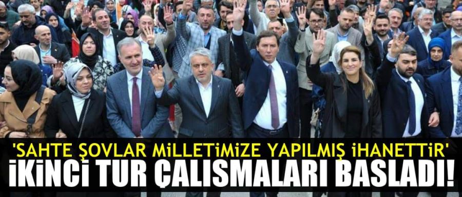 İnegöl Ak Parti 2. tur çalışmalarına başladı!