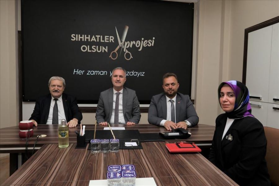 İnegöl’de İhtiyaç Sahibi Aileler İçin “Sıhhatler Olsun” Projesi Başlatıldı