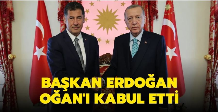 Başkan Erdoğan ile Sinan Oğan