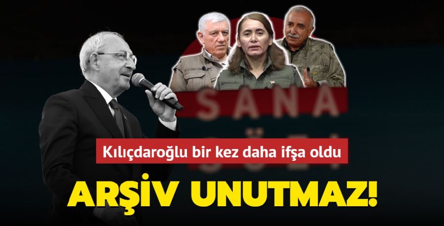 Kılıçdaroğlu bir kez daha ifşa oldu... Arşiv unutmaz!