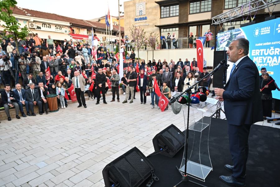 Bursa’da tarih değerini buluyor